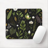 Natuur Groene Planten Muismat (Met muis)