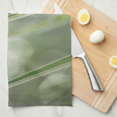 Natuur Groene pointe Plant Foto Theedoek (Quarter Fold)