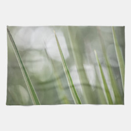 Natuur Groene pointe Plant Foto Theedoek