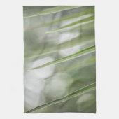 Natuur Groene pointe Plant Foto Theedoek (Verticaal)