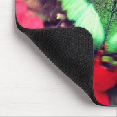 Natuur groene vlinder muismat (Hoek)