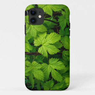 Natuur groene wijnstokken Case-Mate iPhone case