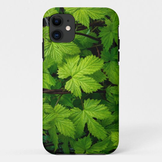 Natuur groene wijnstokken Case-Mate iPhone case (Achterkant)