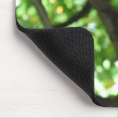 Natuur groene Wisteria Pergola Muismat (Hoek)