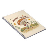 Natuur Groove Notitieboek (Rechterzijde)