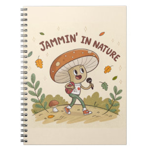 Natuur Groove Notitieboek