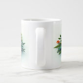 Natuur grote koffiekop (Achterkant)