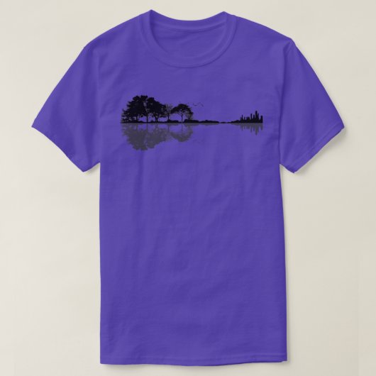 Natuur Guitar 1 T-shirt (Design voorkant)