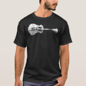 Natuur Guitar Classic T-Shirt (Voorkant)