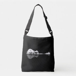 Natuur Guitar Crossbody Tas