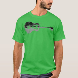 Natuur Guitar Shadow T-shirt