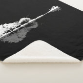 Natuur Guitar Sherpa Deken (3/4)