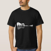 Natuur Guitar T-shirt (Voorkant)