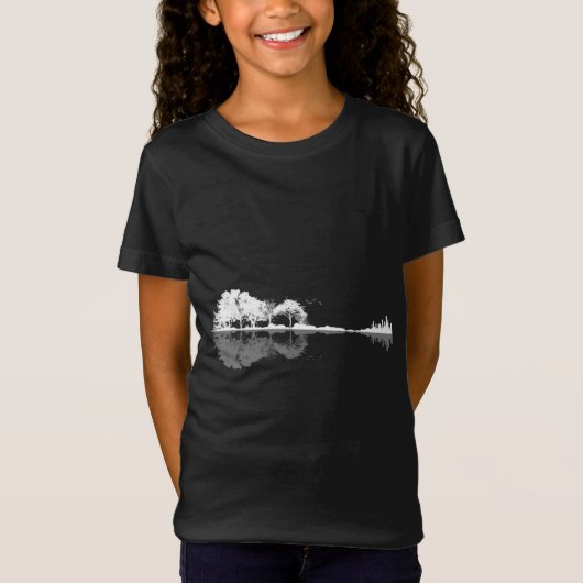 Natuur Guitar T-shirt (Voorkant)