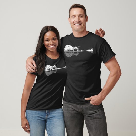 Natuur Guitar T-shirt (Unisex)