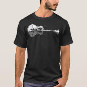 Natuur Guitar T-shirt (Voorkant)