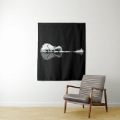 Natuur Guitar Wandkleed (In situ)