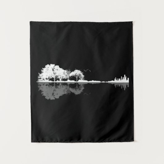 Natuur Guitar Wandkleed (Voorkant)
