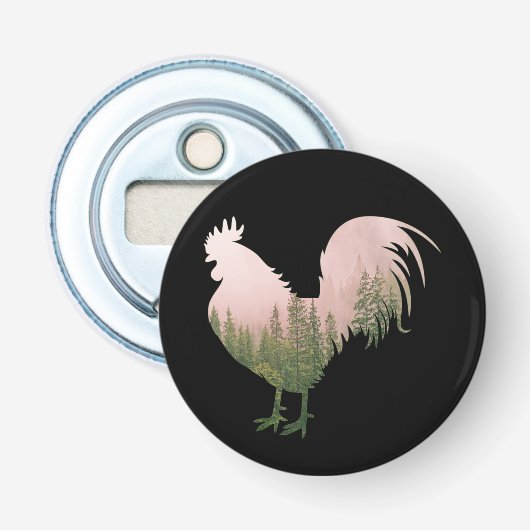 NATUUR HAAN KIP BOSSTIJL BUTTON FLESOPENER (Voorkant)