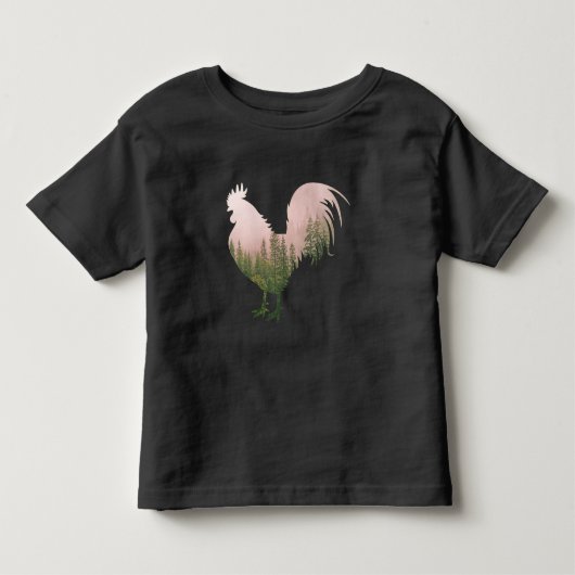 NATUUR HAAN KIP BOSSTIJL KINDER SHIRTS (Voorkant)