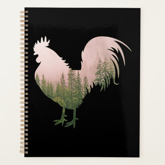 NATUUR HAAN KIP BOSSTIJL PLANNER (Voorkant)