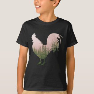 NATUUR HAAN KIP BOSSTIJL T-SHIRT