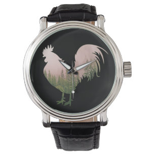 NATUUR HAAN KIPPENBOS STIJL HORLOGE