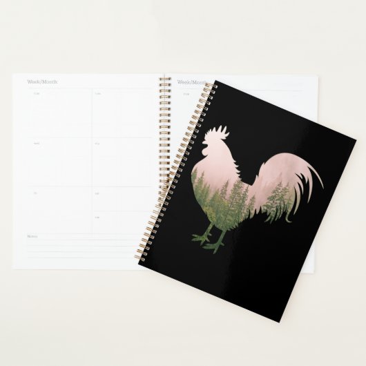 NATUUR HAAN KIPPENBOS STIJL PLANNER (Display)
