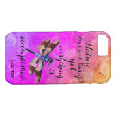 Natuur haast lao tzu citaat libel niet Case-Mate iPhone case (Achterkant (Horizontaal))