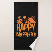 Natuur Halloween Camper Badhanddoek (Badhanddoek)