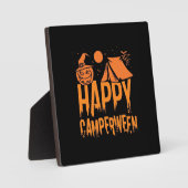 Natuur Halloween Camper Fotoplaat (Voorkant)