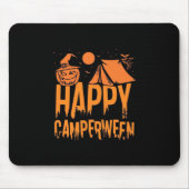 Natuur Halloween Camper Muismat (Voorkant)