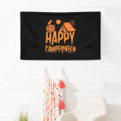 Natuur Halloween Camper Spandoek (Insitu)