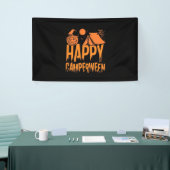 Natuur Halloween Camper Spandoek (Beurs)