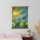 natuur hangend wandkleed (Slaapkamer)