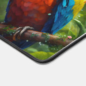 Natuur Harmony Desk Mat: Bird & Sunshine. Bureaumat (Hoek)