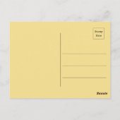 Natuur Harmony Waterverf Springtime Forest Bird Briefkaart (Achterkant)