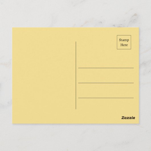 Natuur Harmony Waterverf Springtime Forest Bird Briefkaart (Achterkant)