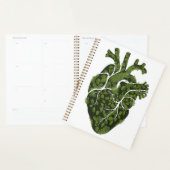 "Natuur Hart. Botanische hartplanner Planner (Display)