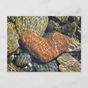 natuur hart briefkaart