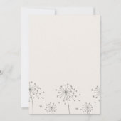 Natuur Hartelijk dank Bedankkaart (Achterkant)