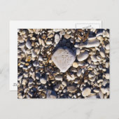 Natuur hartkaart briefkaart (Voorkant / Achterkant)