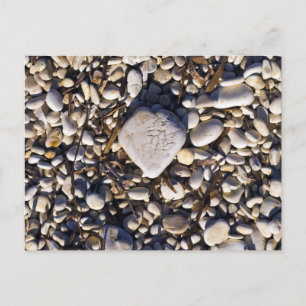 Natuur hartkaart briefkaart