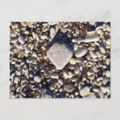 Natuur hartkaart briefkaart (Voorkant)