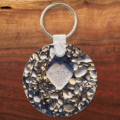 Natuur hartketting sleutelhanger (Voorkant)