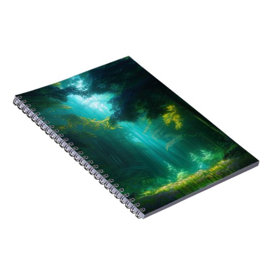 Natuur Haven Notitieboek (Rechterzijde)