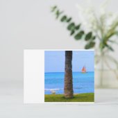 Natuur Hawaii Briefkaart (Staand voorkant)