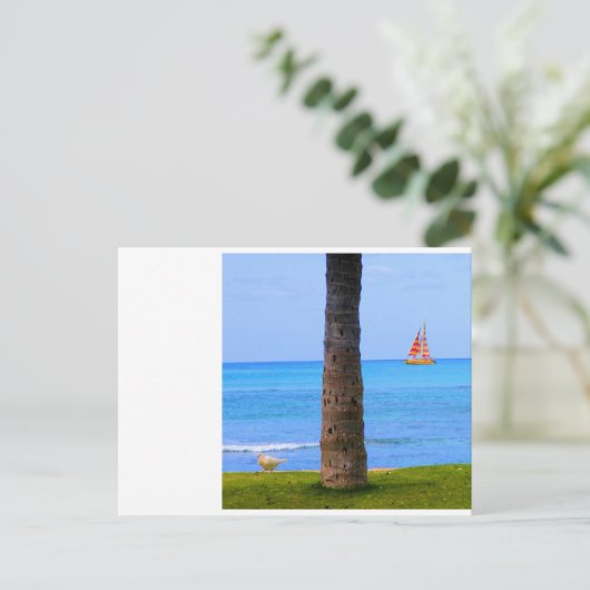 Natuur Hawaii Briefkaart (Staand voorkant)