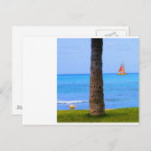 Natuur Hawaii Briefkaart (Voorkant / Achterkant)