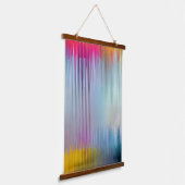 Natuur Haze Art Print Hangend Wandkleed (Gebogen)